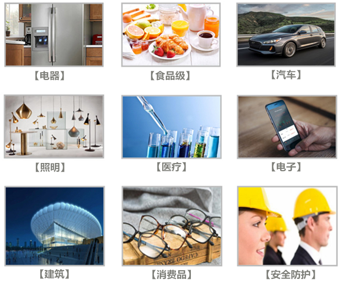 美國POLYONE系列品牌普立萬PBT塑膠原料應用